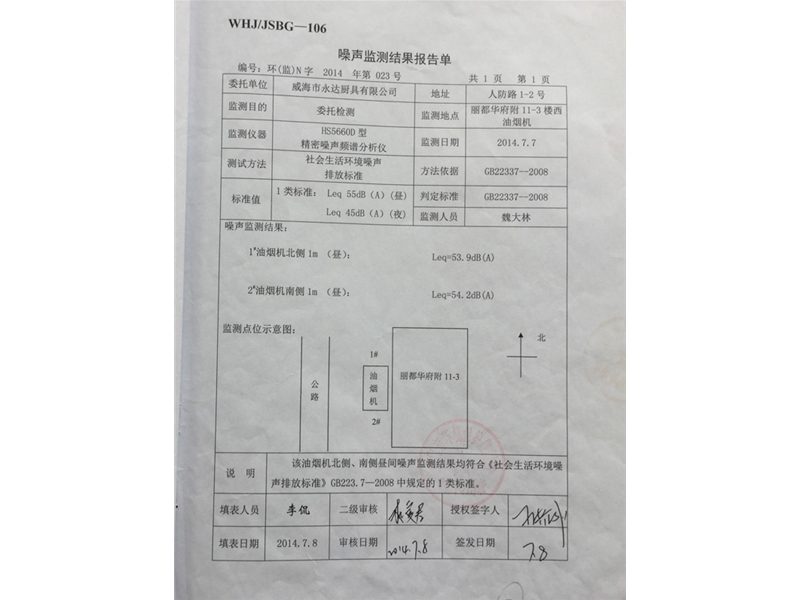 檢測報(bào)告